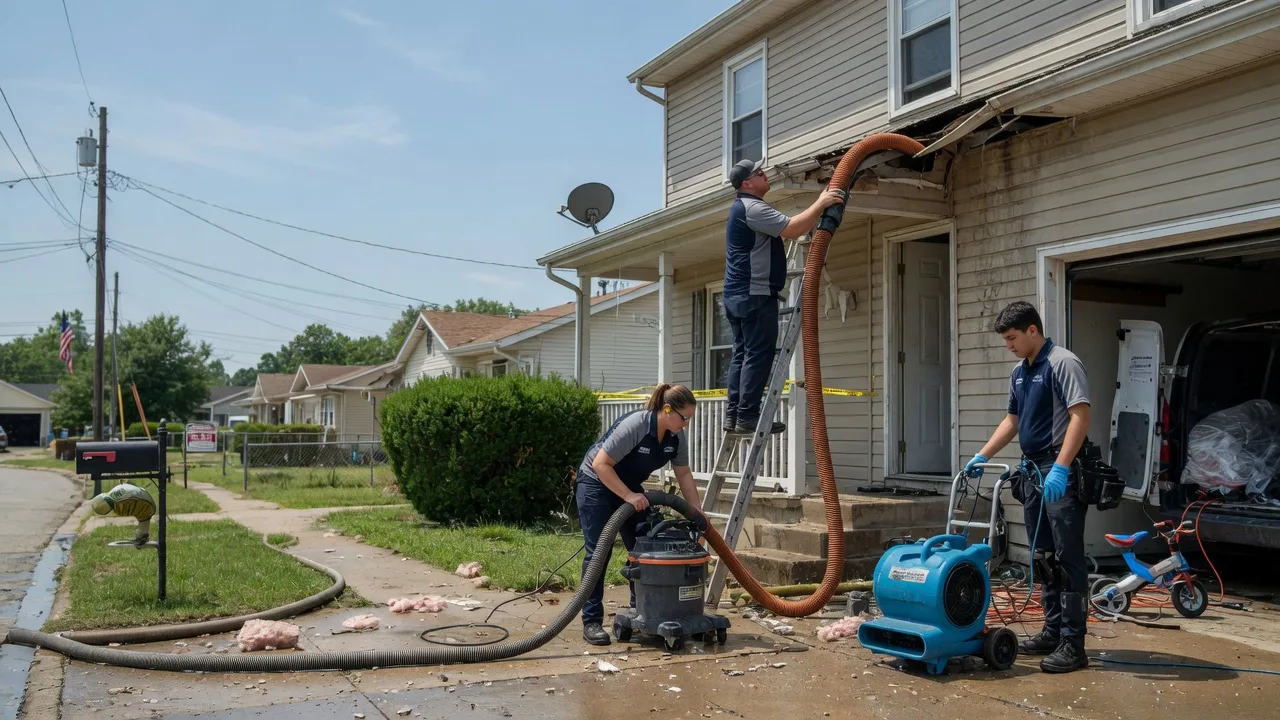 Water Damage Restoration in Gamaliel, KY near me